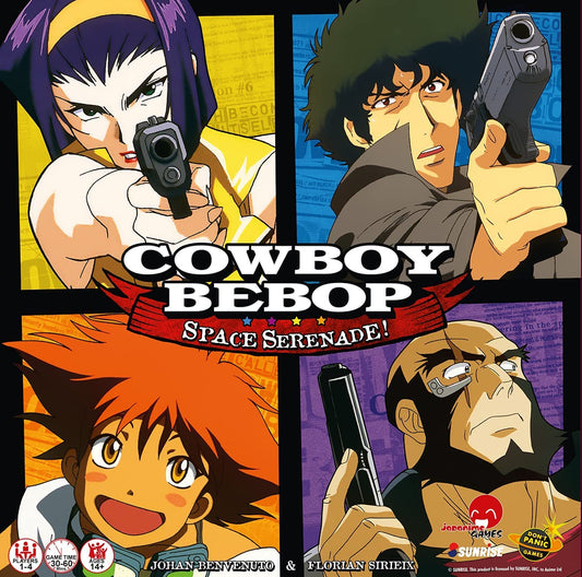 Cowboy Bebop Anime Tabletop Game