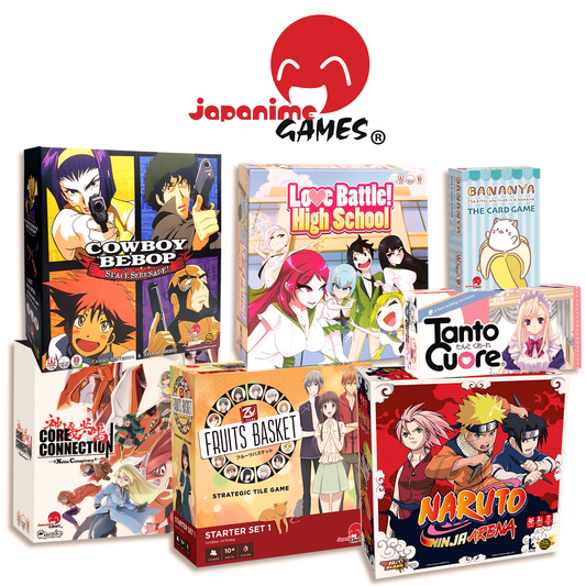 The Exciting World of Anime Tabletop Games: A Guide for Gamers and Fan