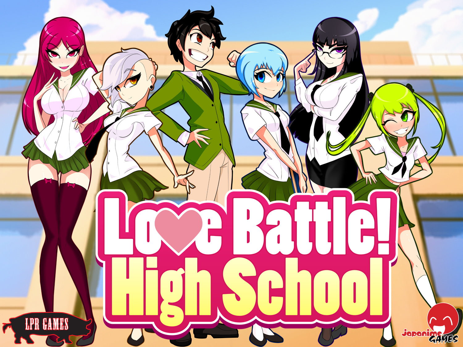 Love Battle! High School