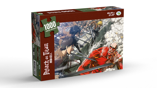 Officially Licensed Jigsaw Puzzle: Attack on Titan