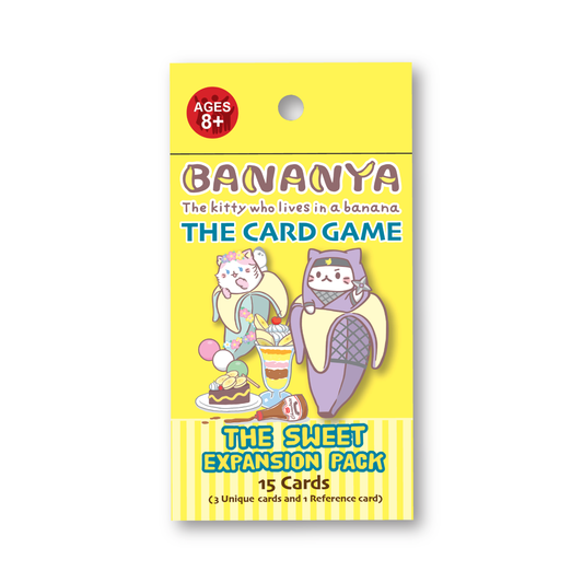 Bananya: The Card Game - The Sweet Expansion