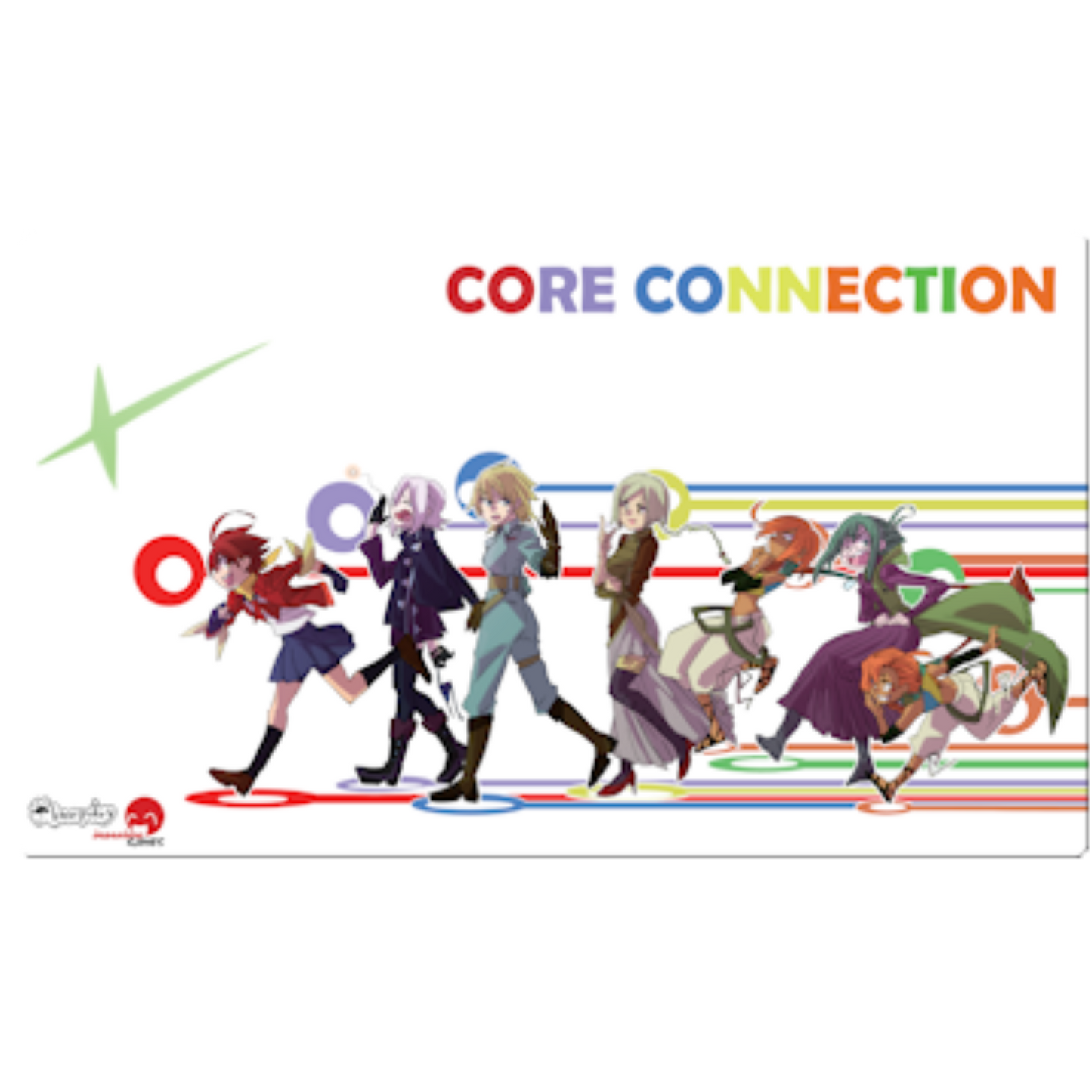 Playmat - Character Art (Core Connection)
