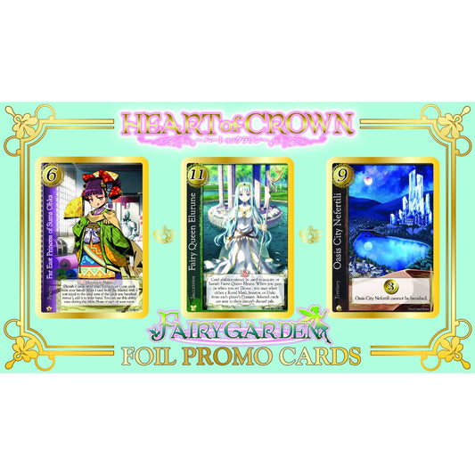 Fairy Garden - Foil Card Set