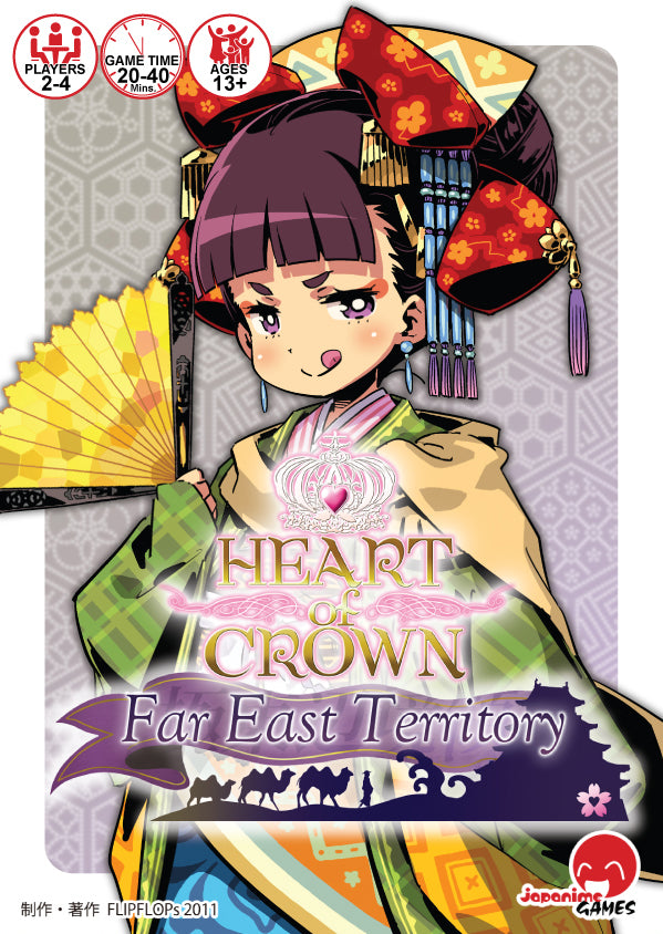 Heart of Crown - Far East Territory Expansion