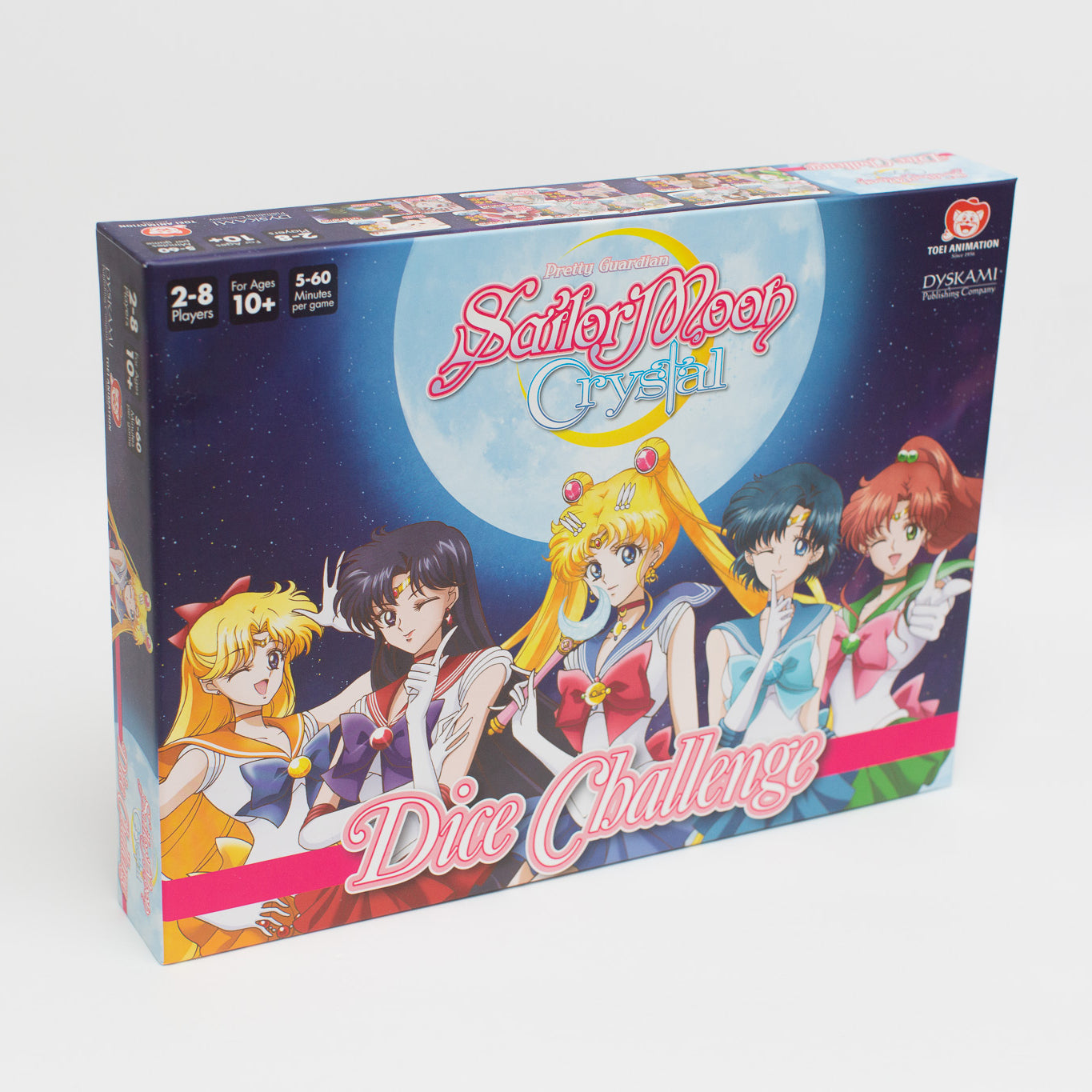 Sailor Moon Dice Challenge Base Game