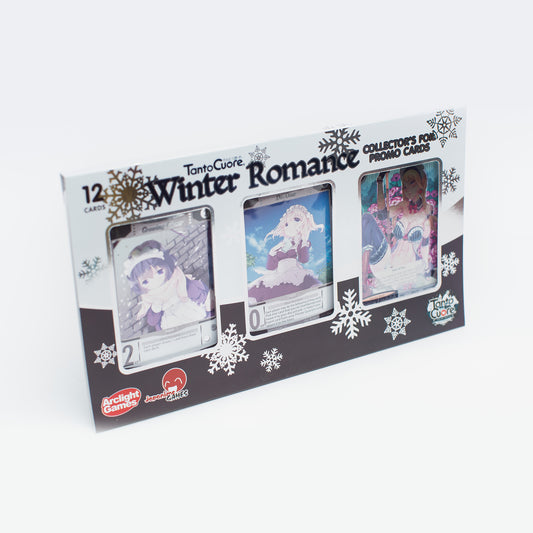 Tanto Cuore Foil Card Set - Winter Romance