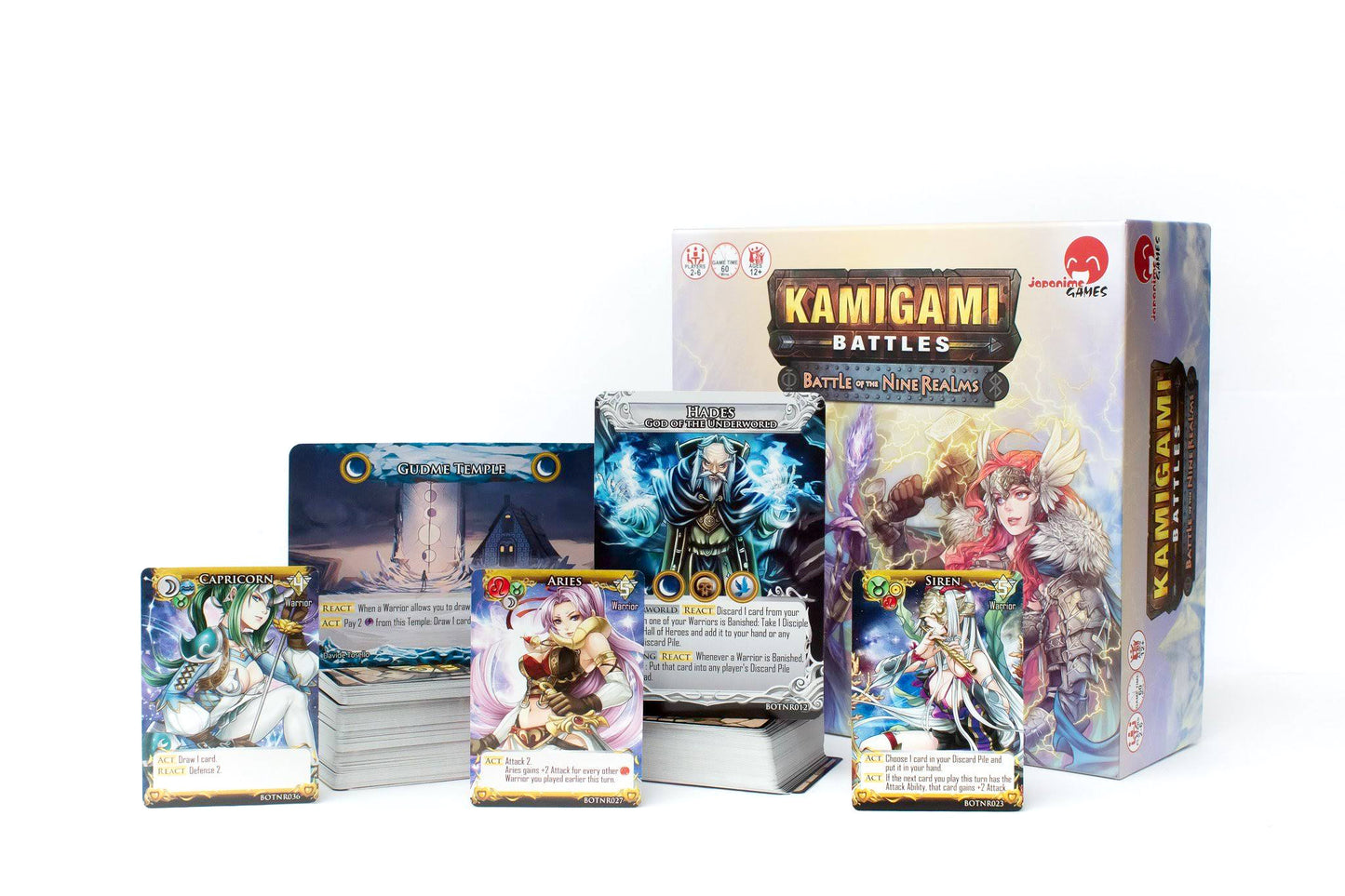 Kamigami Battles: Battle of the Nine Realms