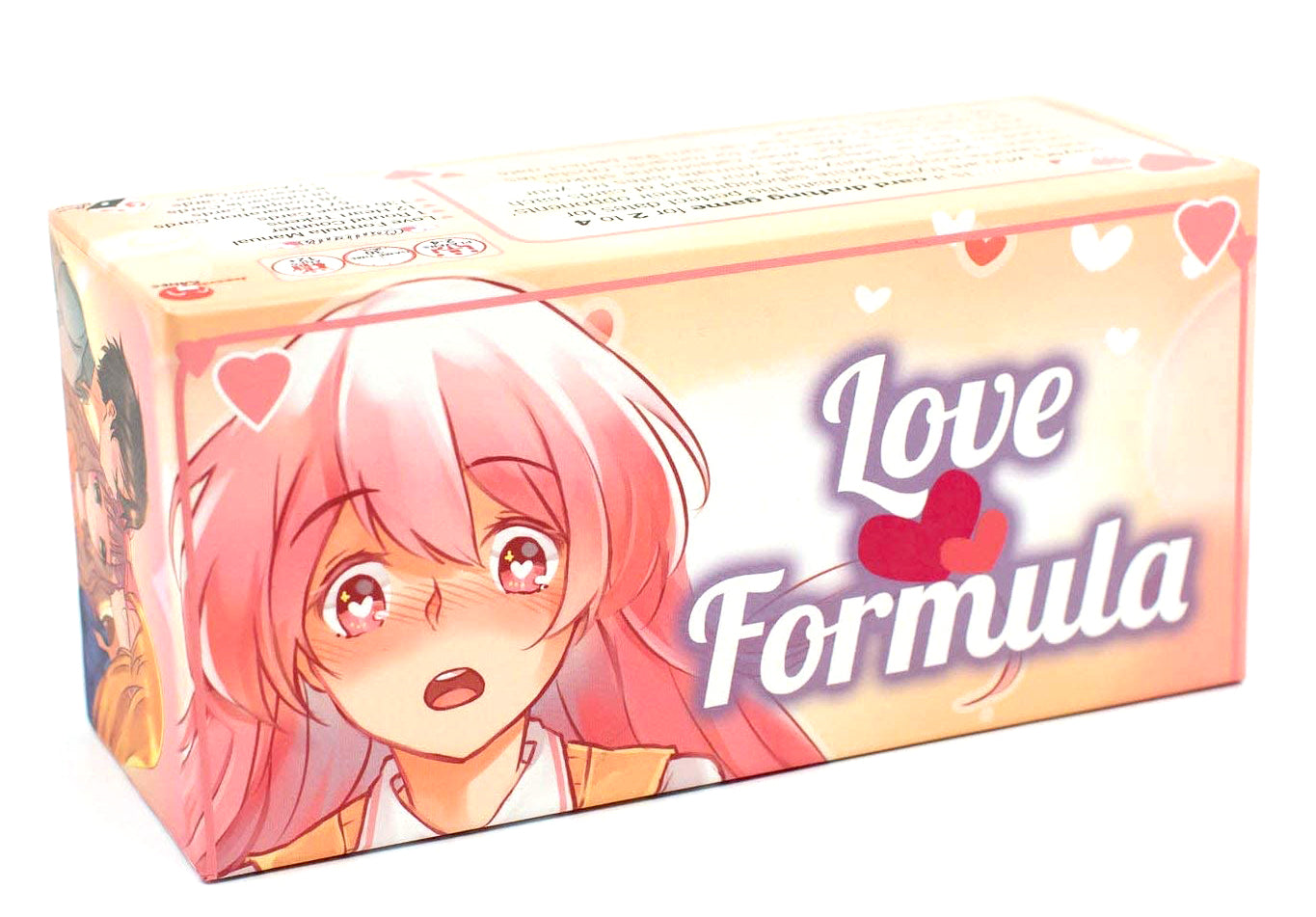 Love Formula Deck Builder Game Box