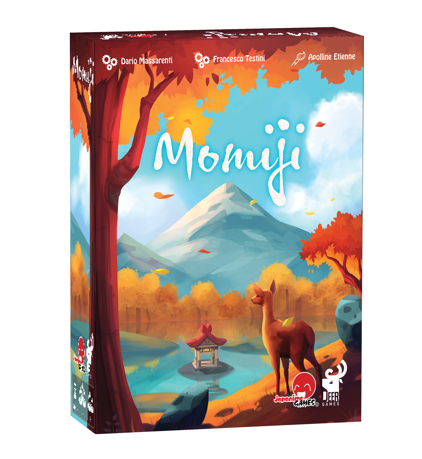 Momiji Japanese board game box