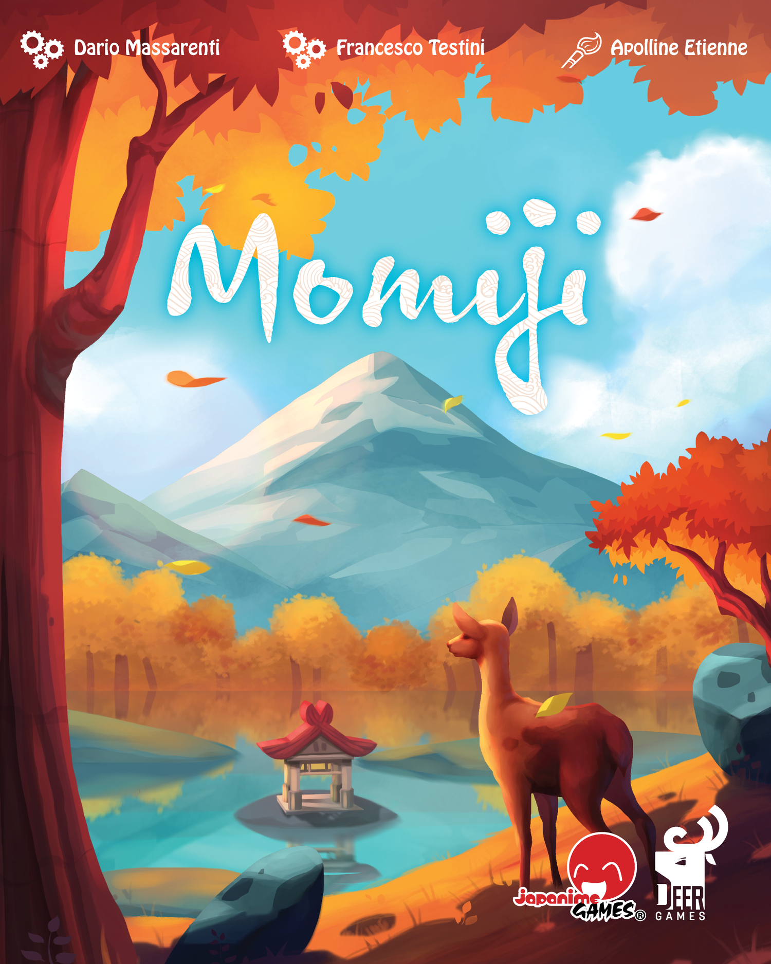 Momiji Japanese board game cover