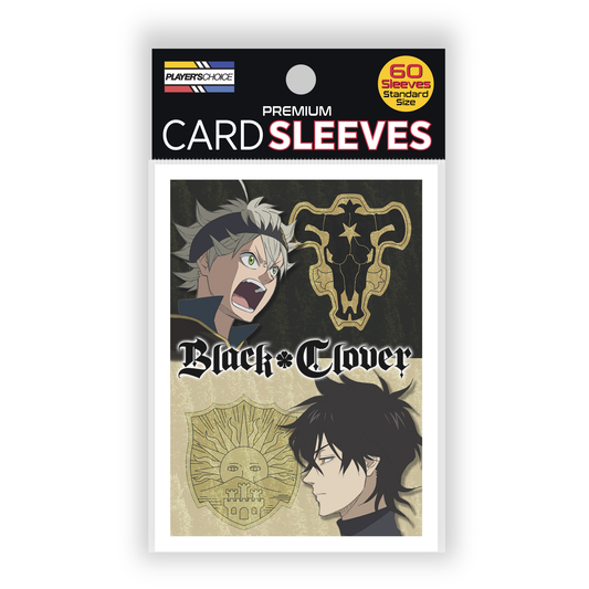 Sleeves - Officially Licensed Sleeves Black Clover - Asta & Yuno