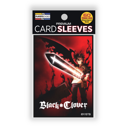 Sleeves - Officially Licensed Sleeves Black Clover - Devil's Due