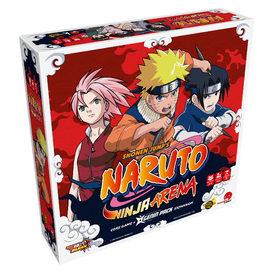 Naruto: Ninja Arena - Deluxe Version