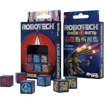 Robotech - RPG Dice