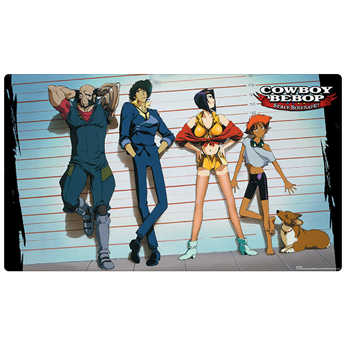 Officially Licensed Cowboy Bebop Standard Playmat - The Suspects
