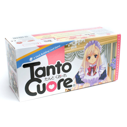 Tanto Cuore deck builder game box