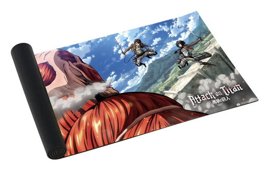 Officially Licensed Attack on Titan Standard Playmat - Colossus Titan