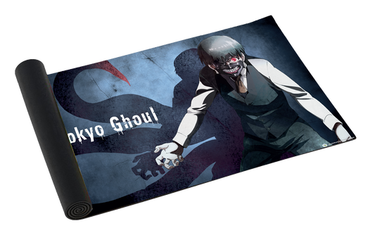 Officially Licensed Tokyo Ghoul Standard Playmat - Blue Kaneki
