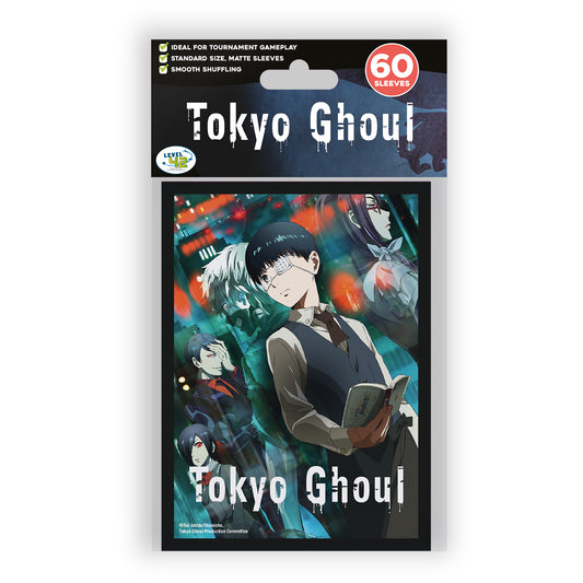 Sleeves - Officially Licensed Tokyo Ghoul Sleeves - Ghoul City